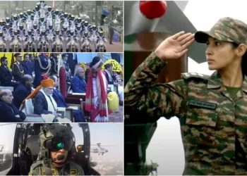 सैनिकों की हुंकार, राफेल की गर्जना, कर्तव्य पथ पर भारत का शौर्य प्रदर्शन