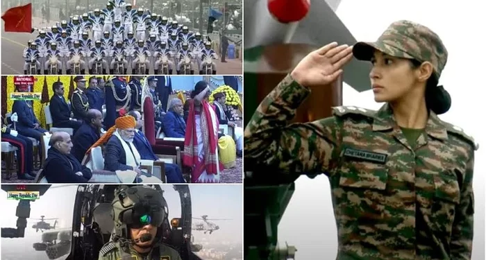 सैनिकों की हुंकार, राफेल की गर्जना, कर्तव्य पथ पर भारत का शौर्य प्रदर्शन