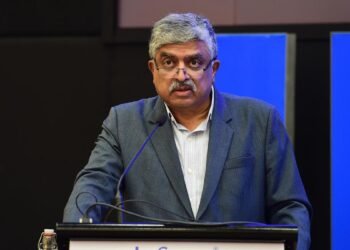 Nandan Nilekani Donates Rs 315 Crore To Alma Mater IIT Bombay: Infosys