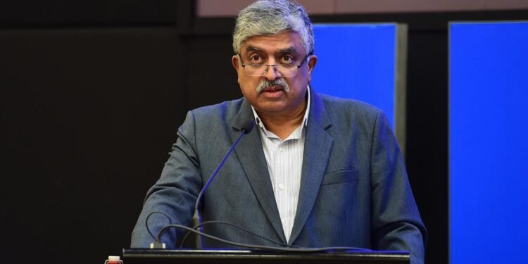 Nandan Nilekani Donates Rs 315 Crore To Alma Mater IIT Bombay: Infosys