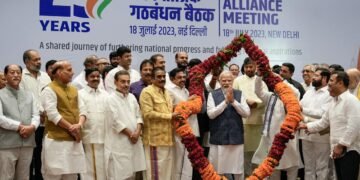 Political parties meet updates | No party is big or small in NDA: PM Modi