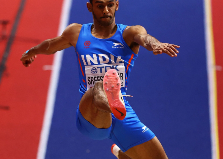 Sreeshankar Murali’s 8.37m leap at the 25th Asian Athletics Championships in Thailand qualified him for the Paris Olympics.