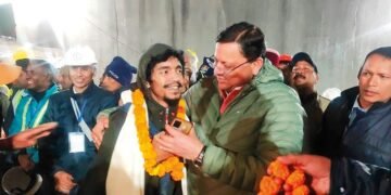 Uttarakhand CM Announces Gratuity for Workers After Successful Rescue Operation