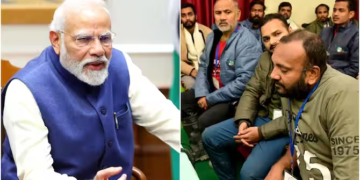 Prime Minister Engages with Rescued Workers in Uttarakhand, Commends Swift Rescue Operations