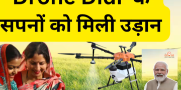 PM Modi Empowers ‘Drone Didi’ Dreams, Hands Over 1000 Drones, Transfers 10 Thousand Crore Rupees