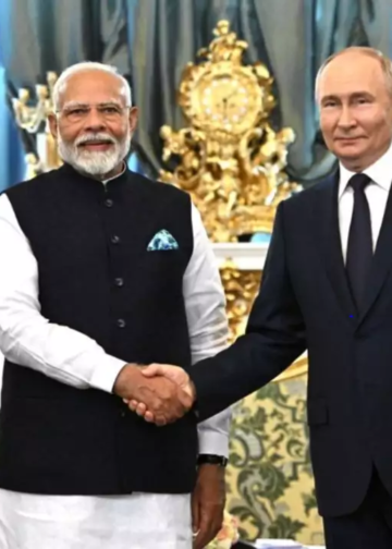Russia Ready to ‘Make in India’: Putin Shows Willingness to Set Up Manufacturing Operations
