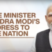 PM Modi Declares Operation Sindoor a Decisive Blow Against Terror