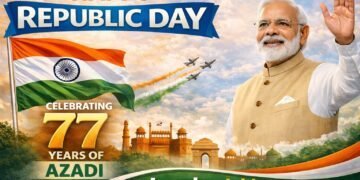 77th Republic Day: India on the Rise, Driven by Visionary Leadership and National Resolve: Rajdip Das Founder, Leaderdekho.com