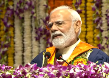 PM Modi Addresses IIT Delhi’s 57th Convocation, Urges Graduates to Keep Learning and Turn Challenges into Opportunities