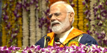 PM Modi Addresses IIT Delhi’s 57th Convocation, Urges Graduates to Keep Learning and Turn Challenges into Opportunities